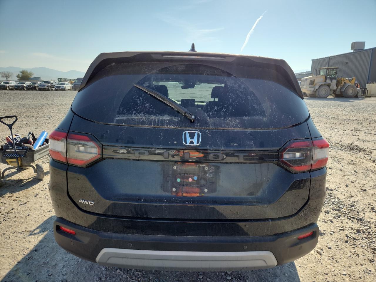 2023 Honda Pilot Exl - Фото 6