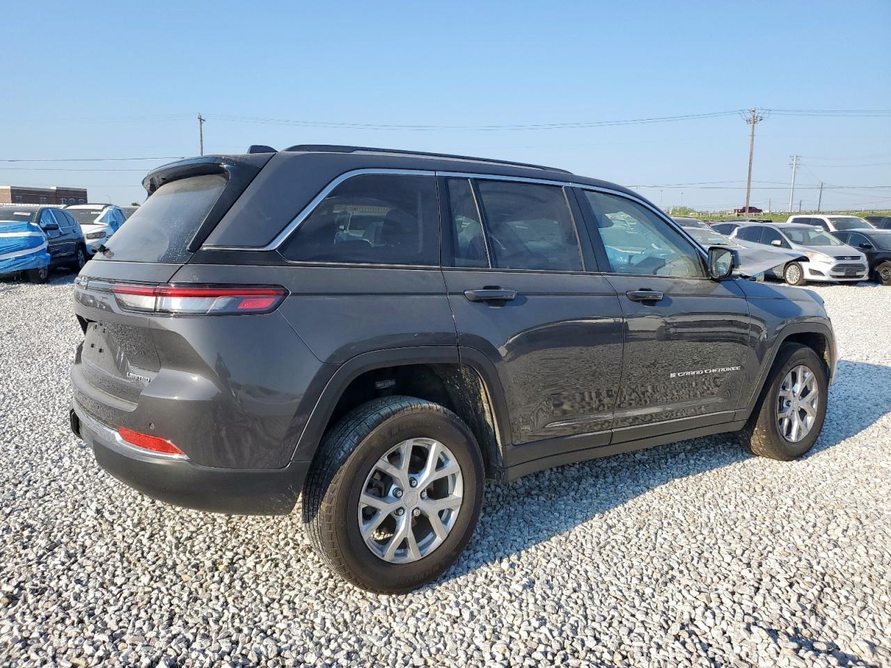 2023 Jeep Grand Cherokee Limited - Фото 3