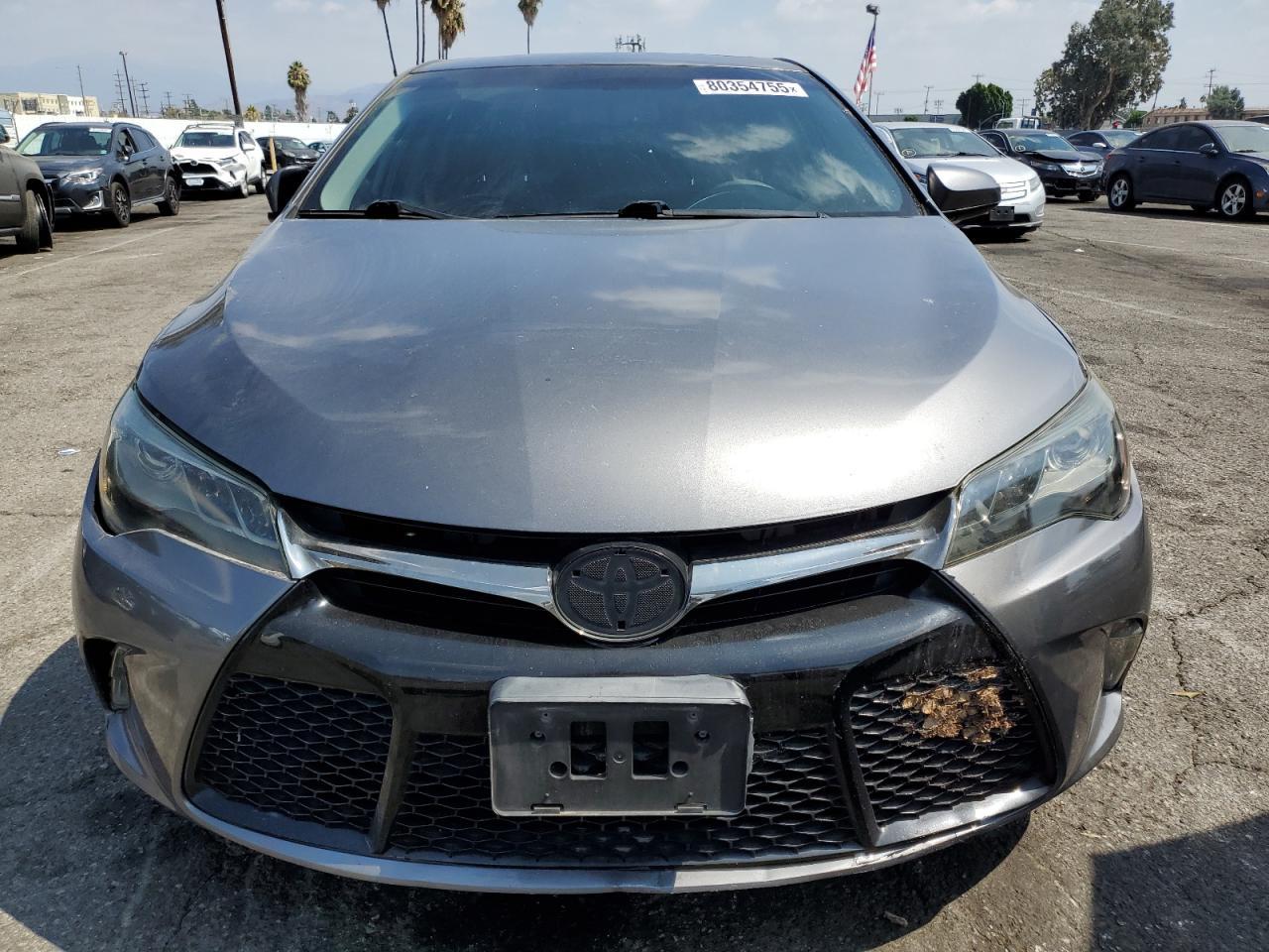 2016 Toyota Camry Xse - Фото 5