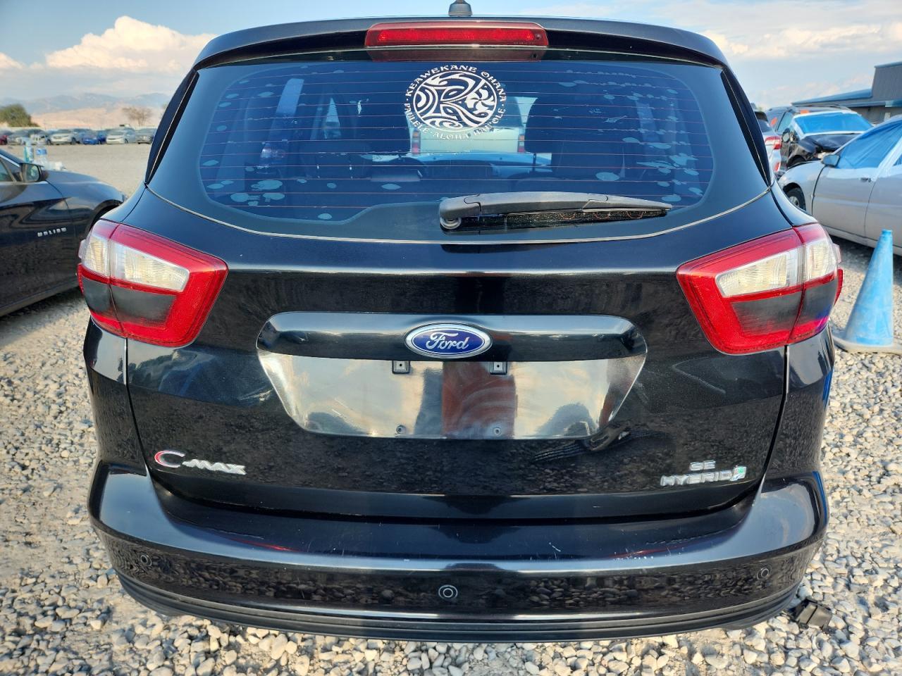 2014 Ford C-Max Se - Фото 6