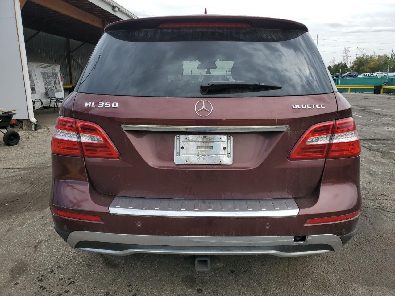 2014 Mercedes-Benz Ml 350 Bluetec - Image 6