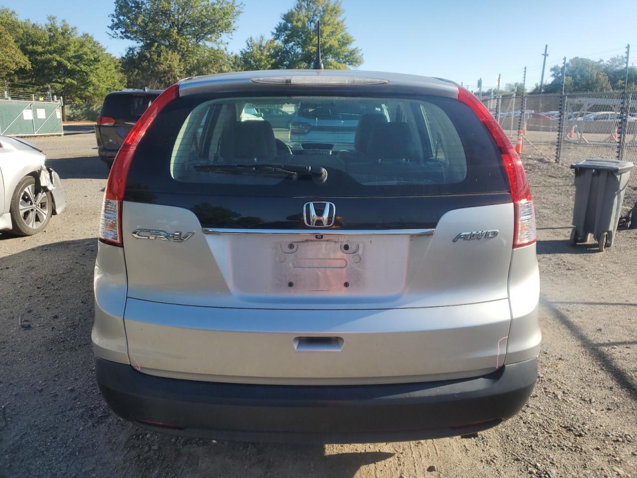 2014 Honda Cr-V Lx - Фото 6