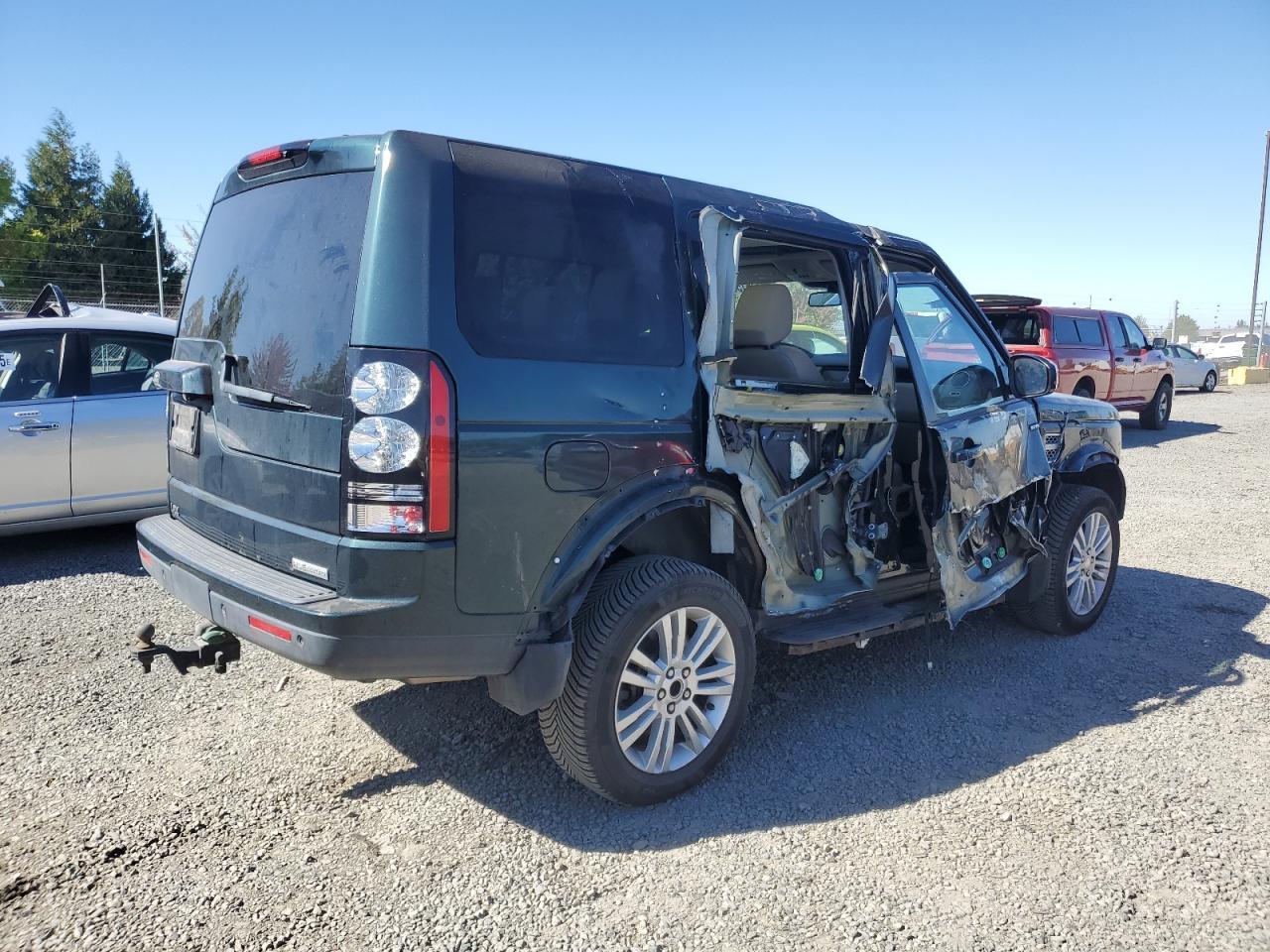 2015 Land Rover Lr4 Hse Luxury - Image 3