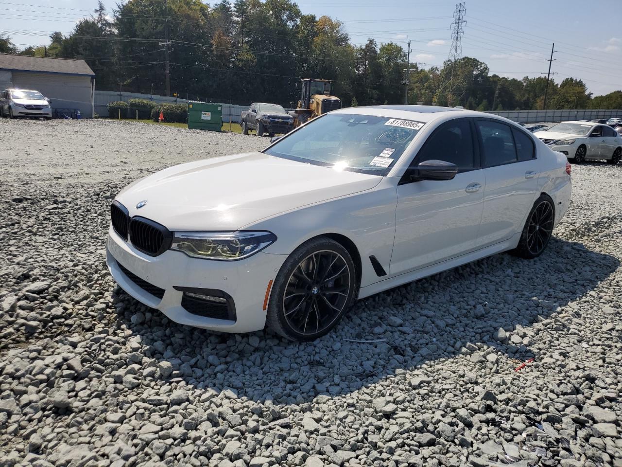 2017 BMW 540 I