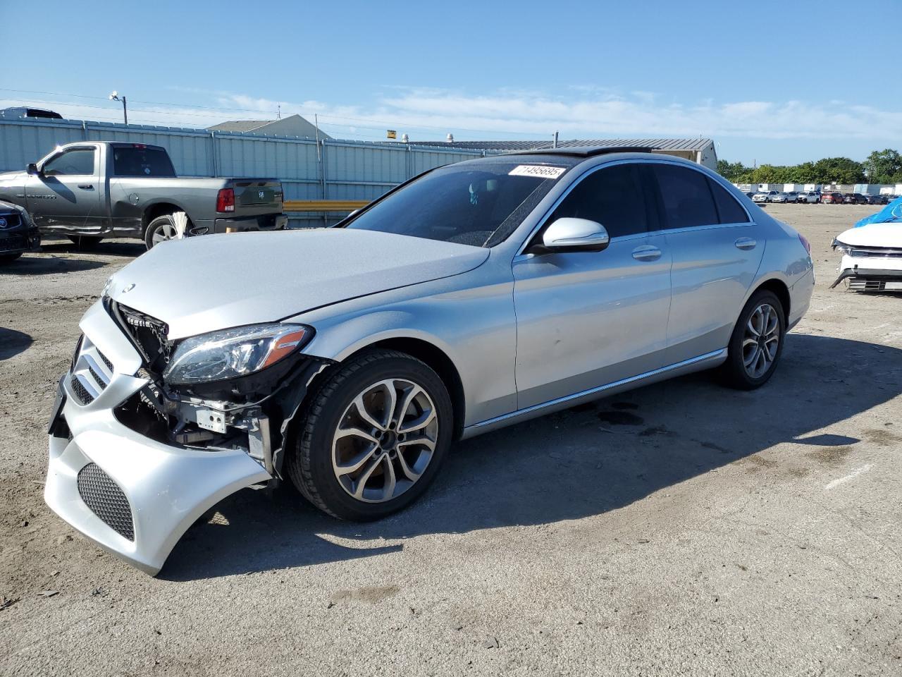 2015 Mercedes-Benz C 300 4Matic