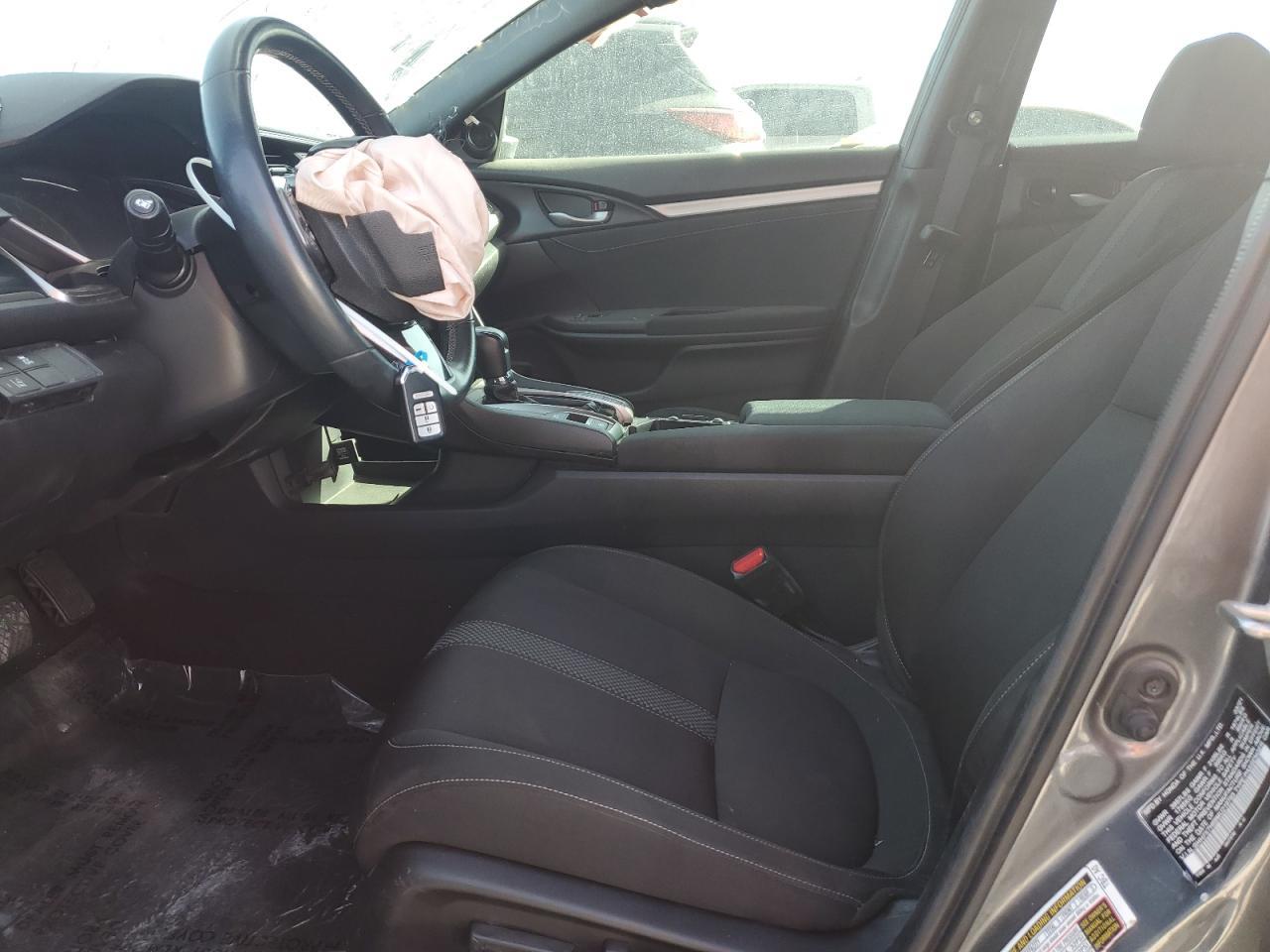 2021 Honda Civic Ex - Image 7