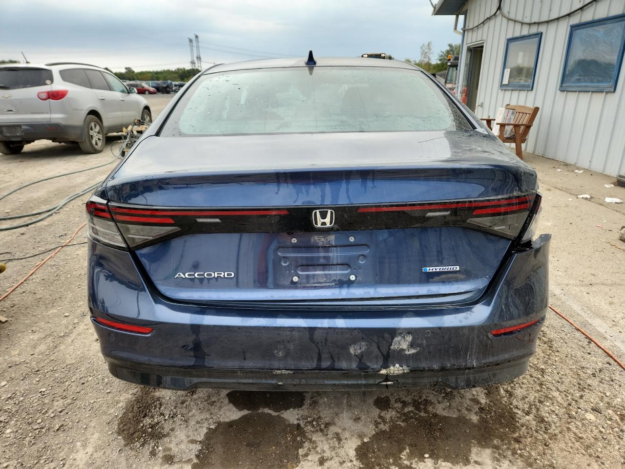 2023 Honda Accord Hybrid Exl - Фото 6