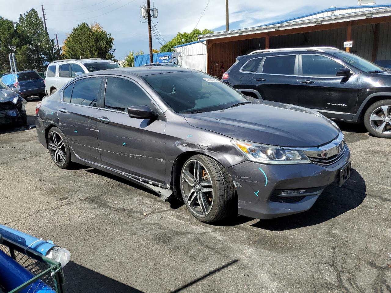 2016 Honda Accord Sport - Image 4