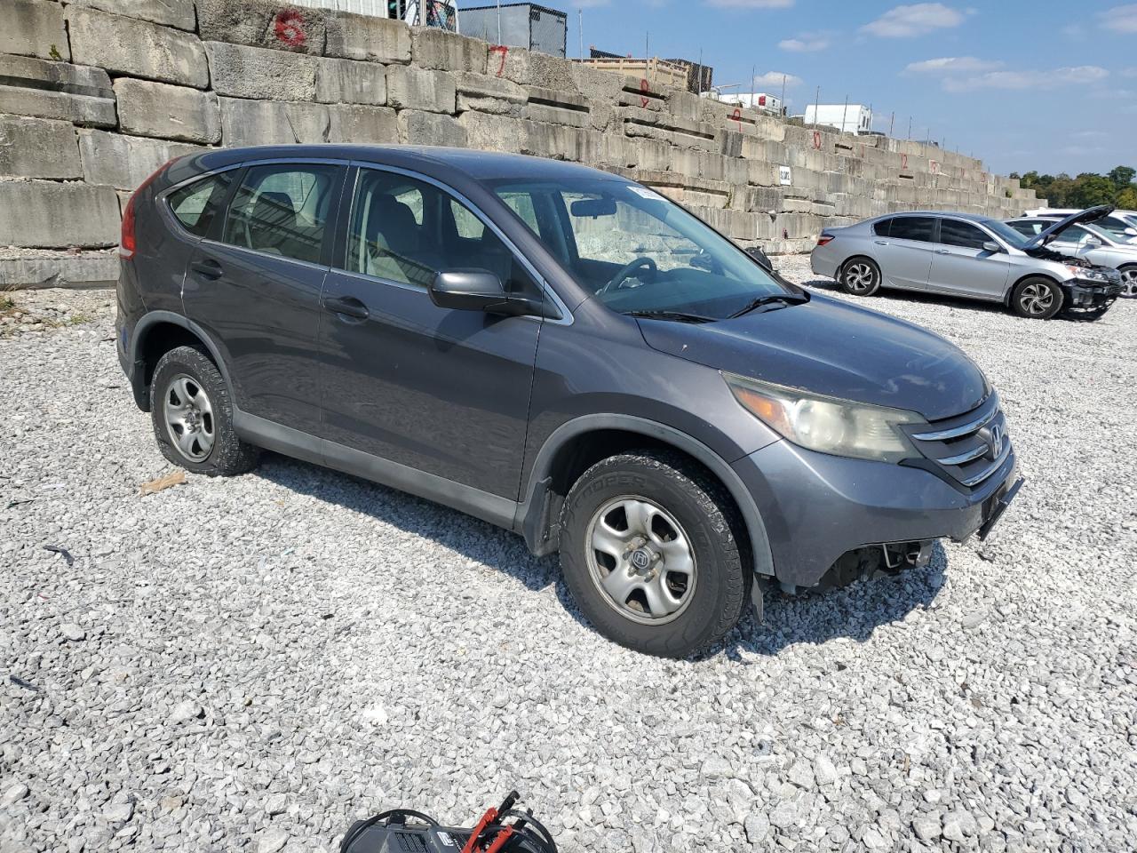 2014 Honda Cr-V Lx - Фото 4