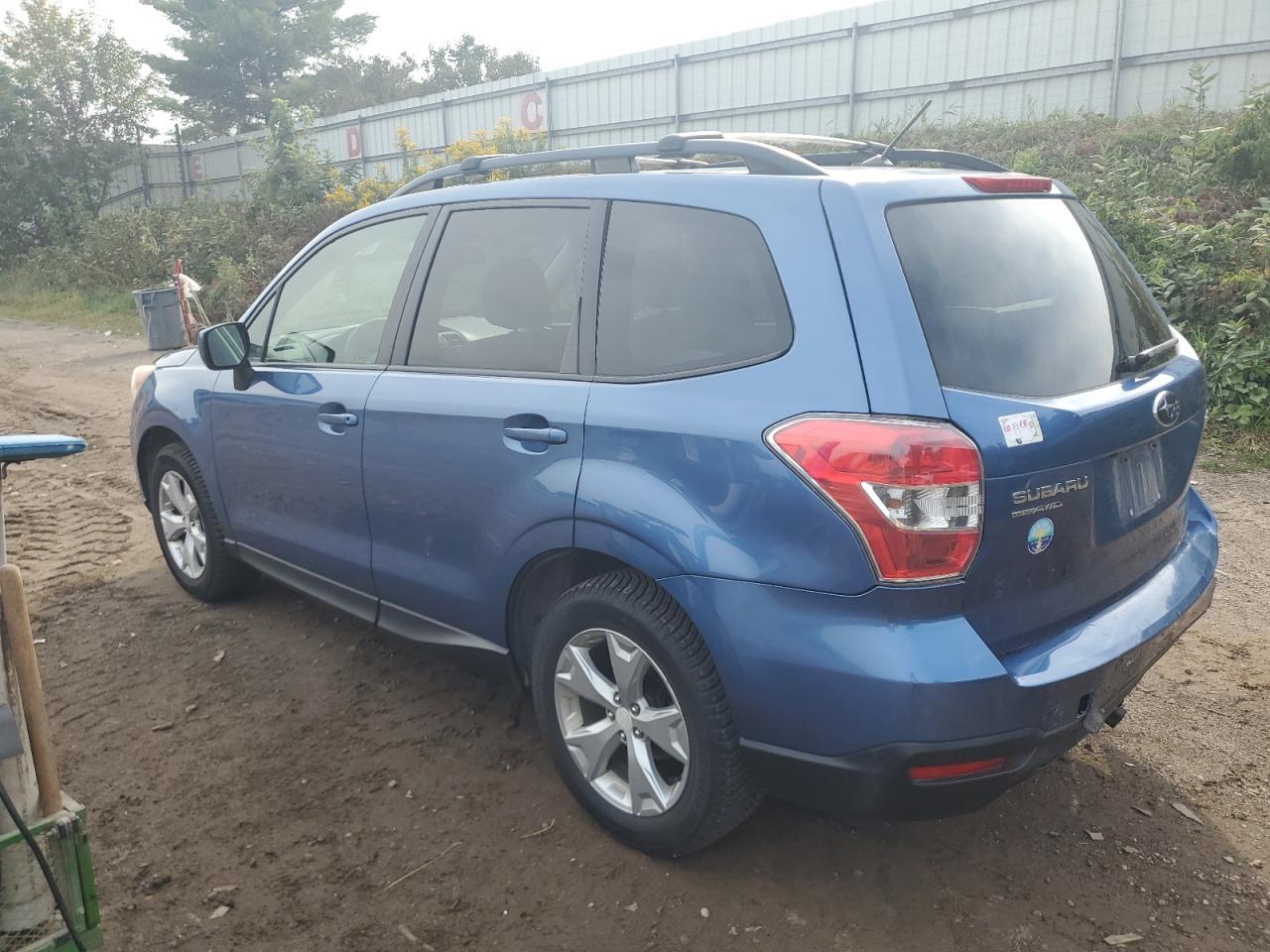 2015 Subaru Forester 2.5I Premium - Фото 2