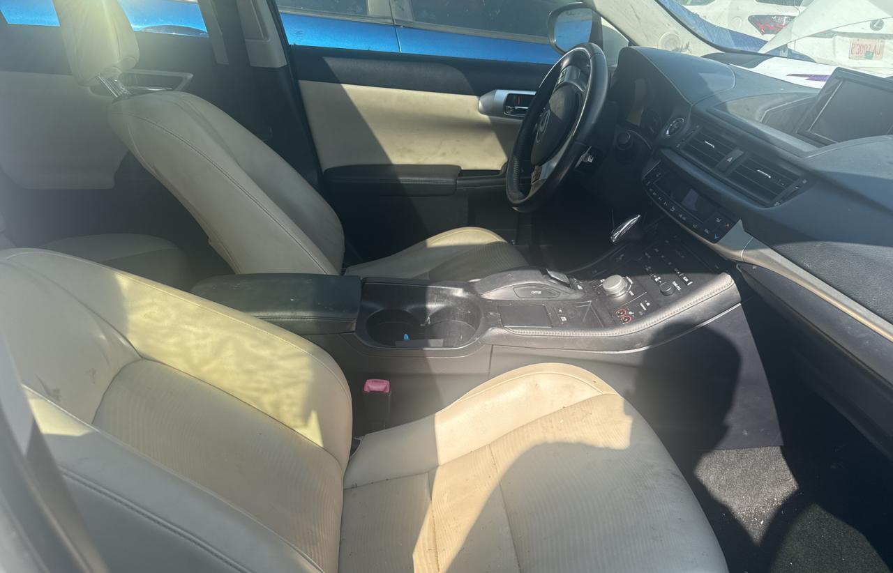 2012 Lexus Ct 200 - Фото 5