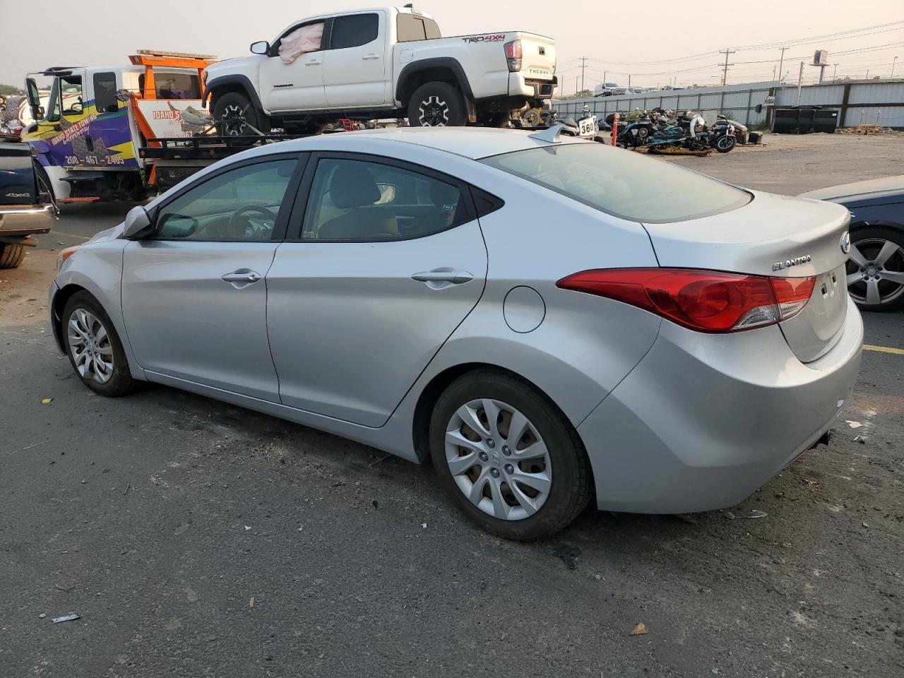 2012 Hyundai Elantra Gls - Фото 2