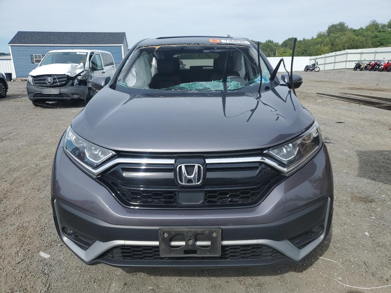 2020 Honda Cr-V Exl - Фото 5