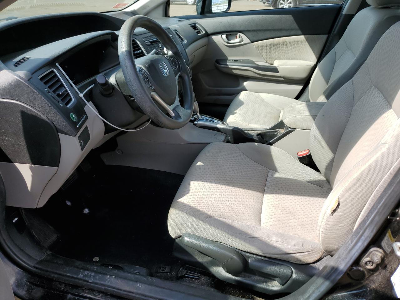 2014 Honda Civic Lx - Фото 7