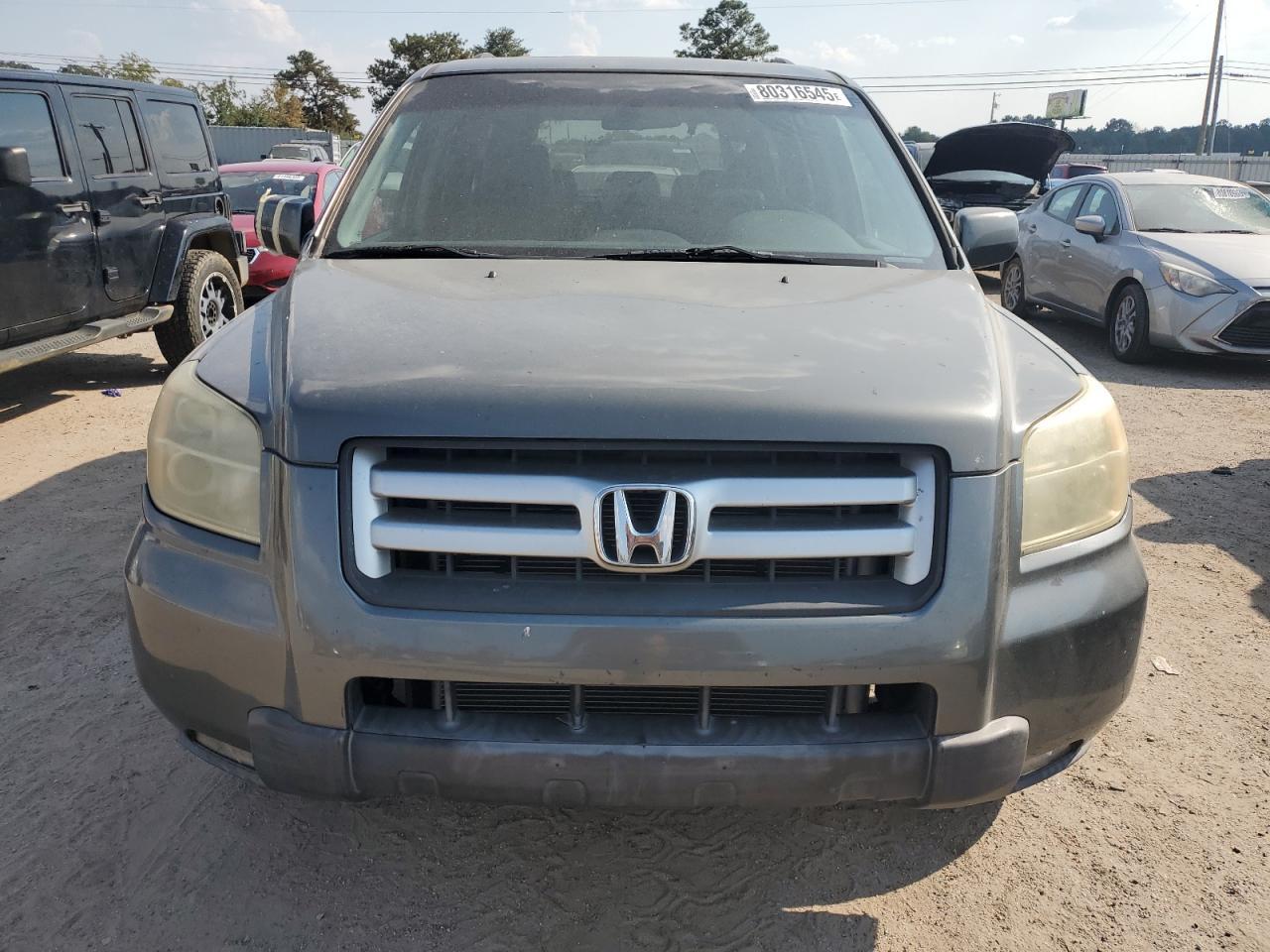2007 Honda Pilot Exl - Image 5