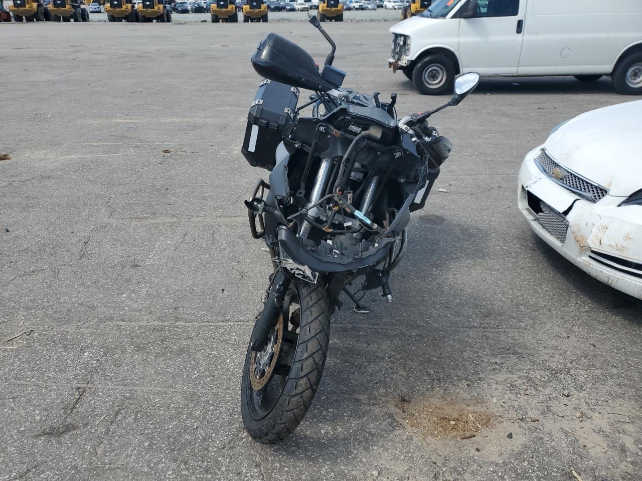 2015 Suzuki Dl650 A - Фото 2