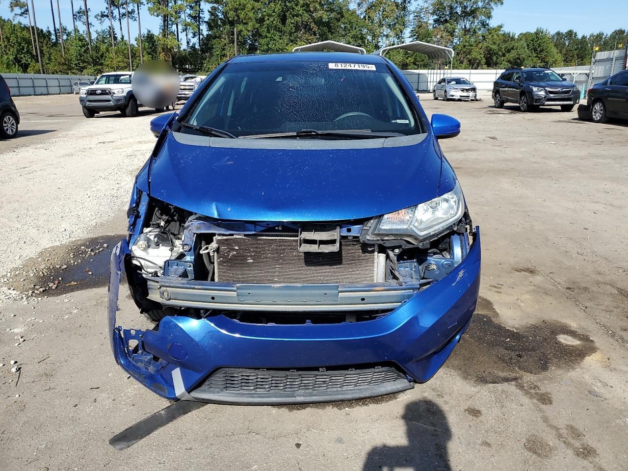 2015 Honda Fit Ex - Фото 5