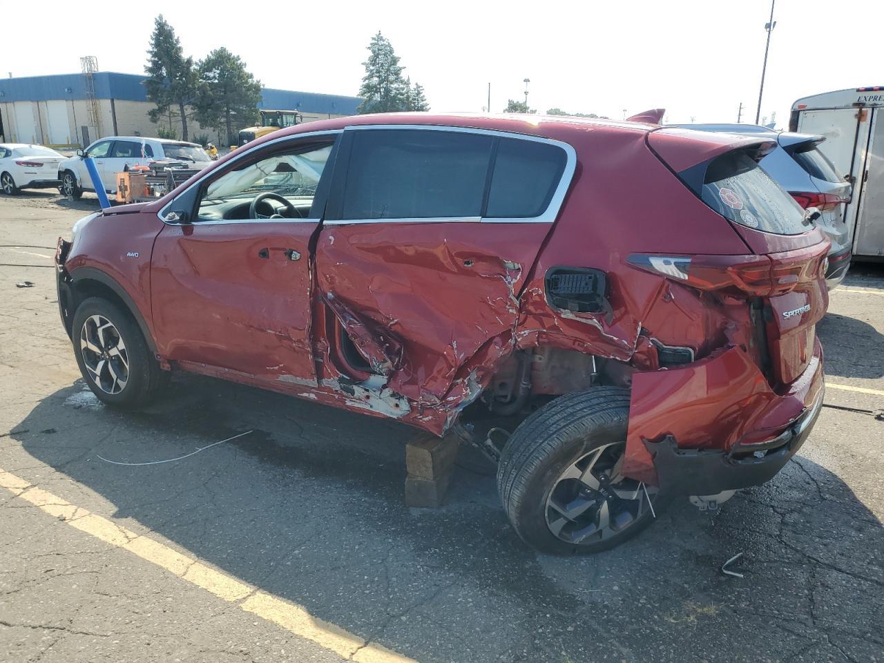 2022 Kia Sportage Lx - Фото 2