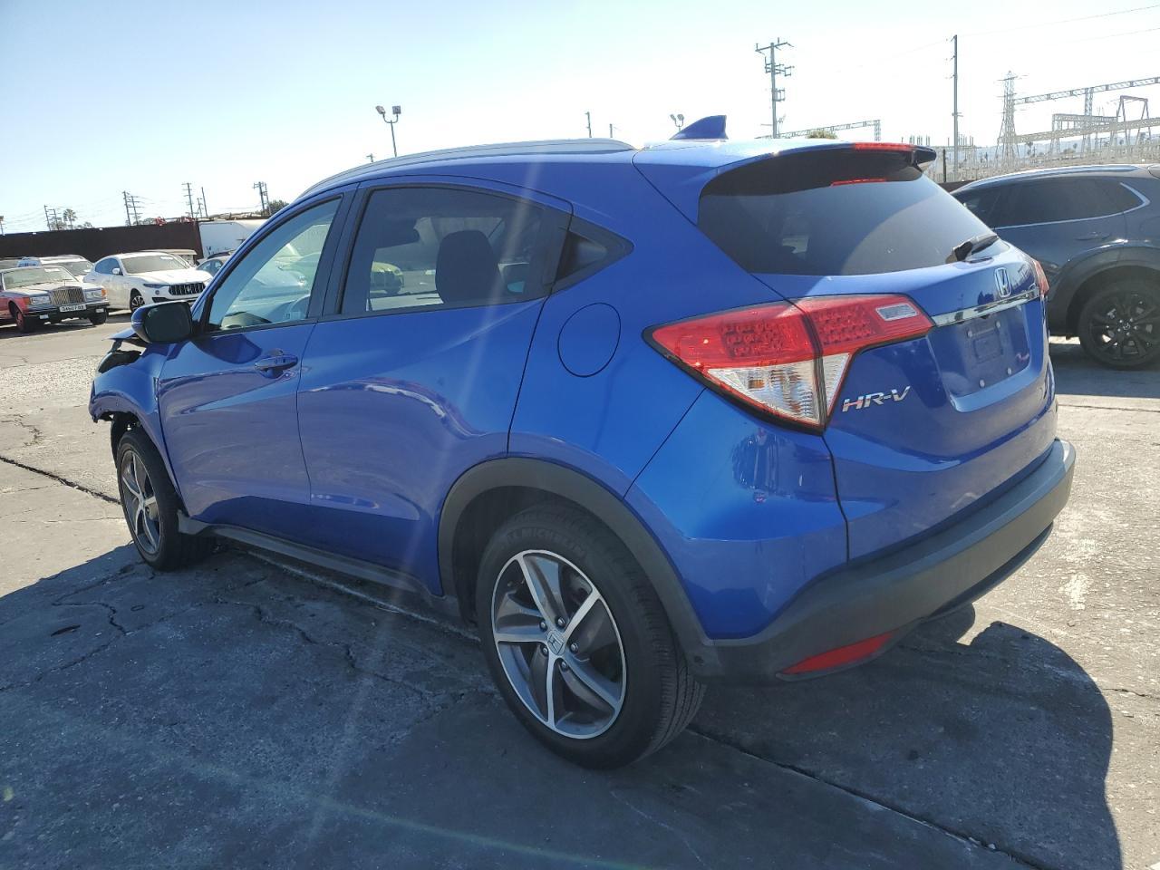 2021 Honda Hr-V Ex - Фото 2