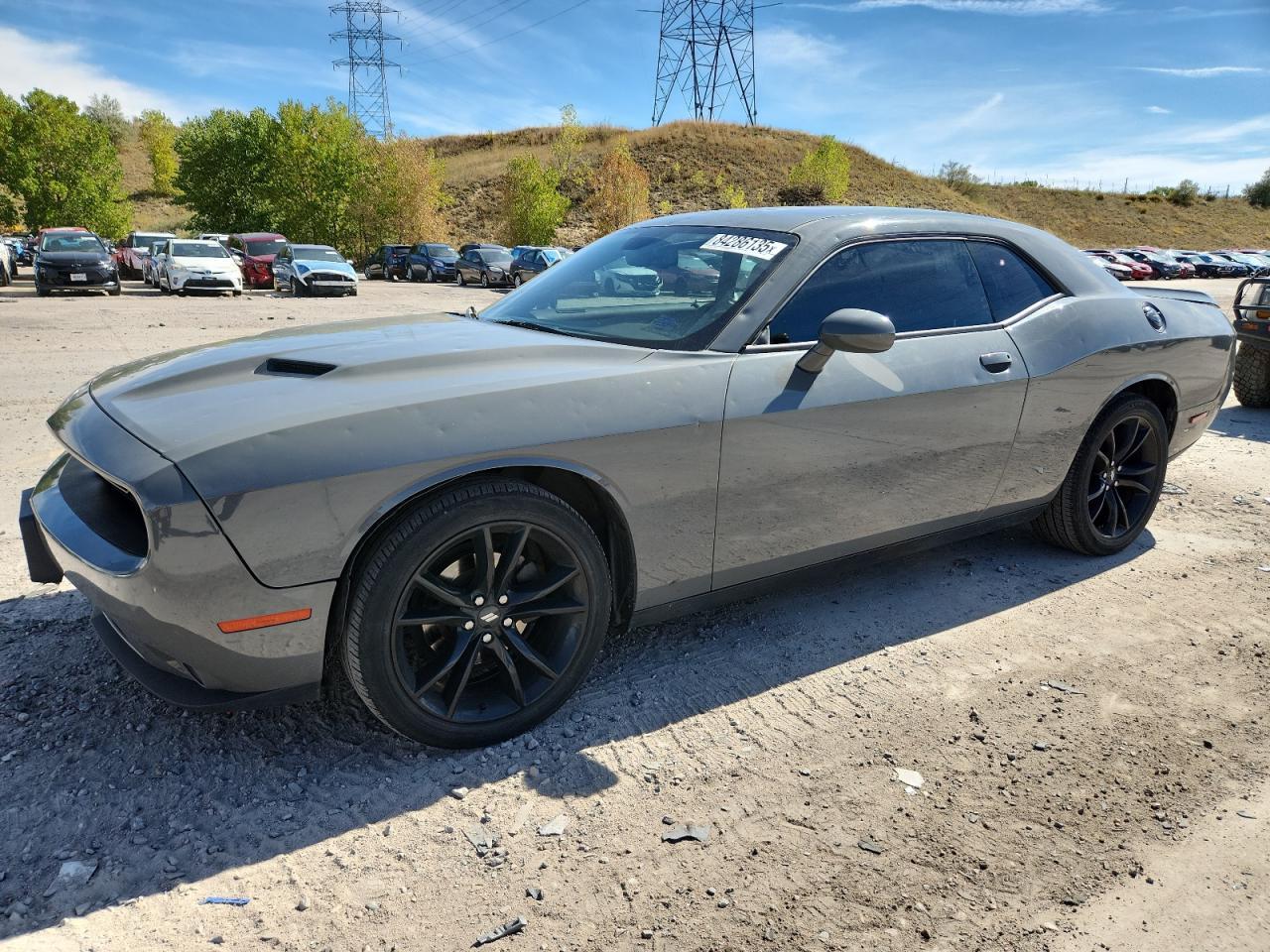 2018 Dodge Challenger Sxt