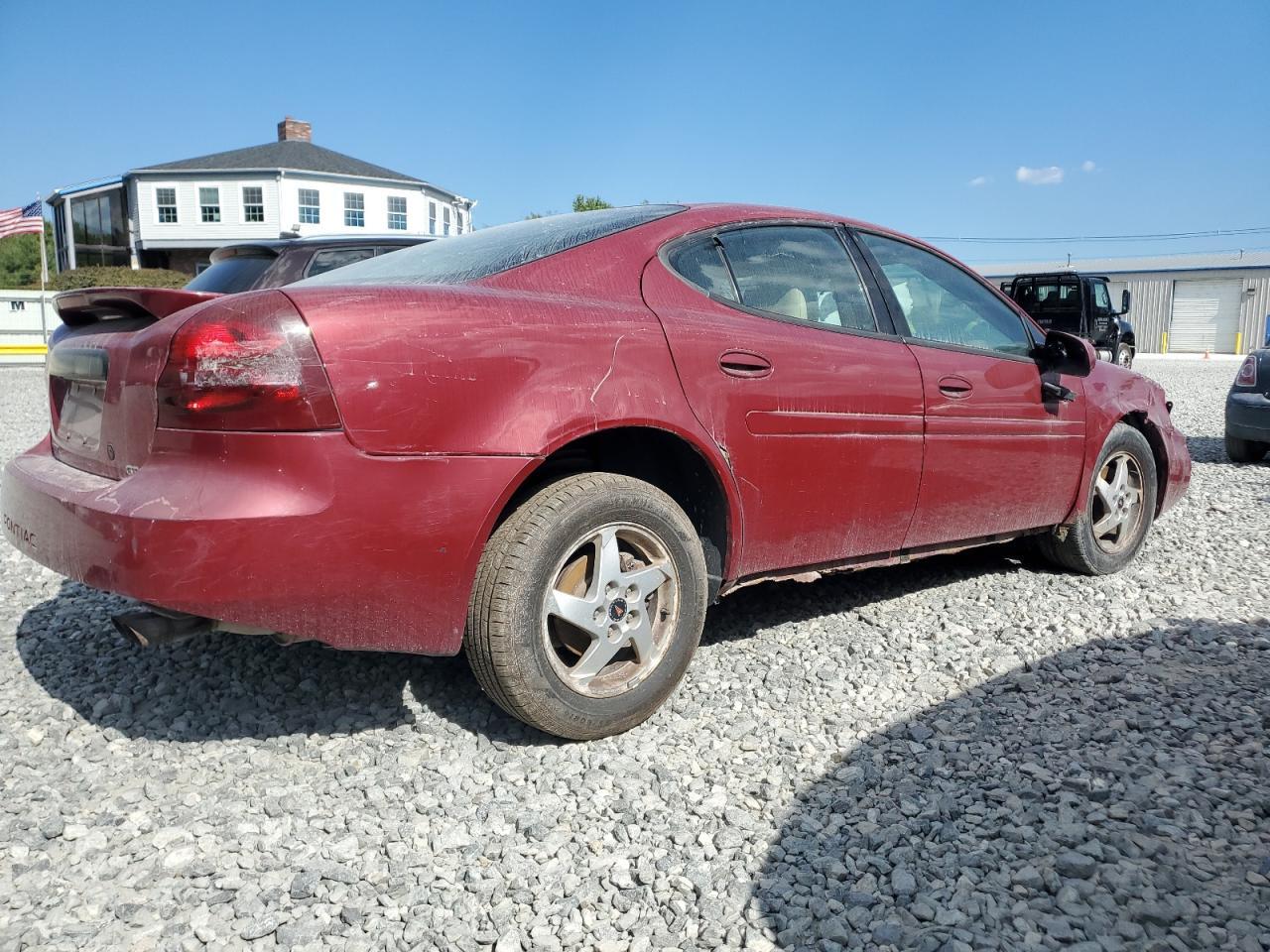 2004 Pontiac Grand Prix Gt - Фото 3