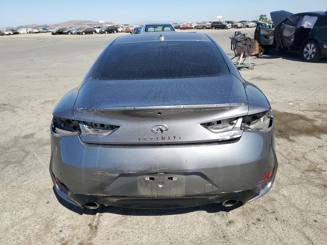 2018 Infiniti Q60 Red Sport 400 - Фото 6