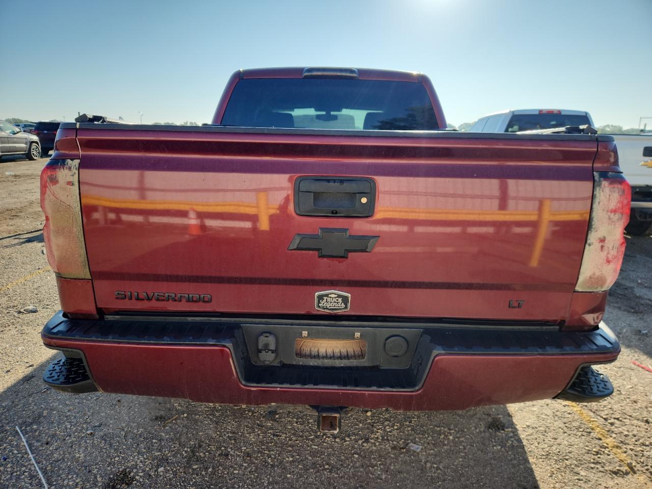 2017 Chevrolet Silverado K1500 Lt - Фото 6