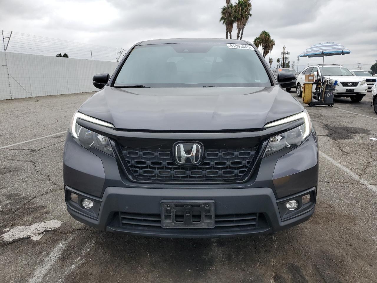 2021 Honda Passport Exl - Image 5