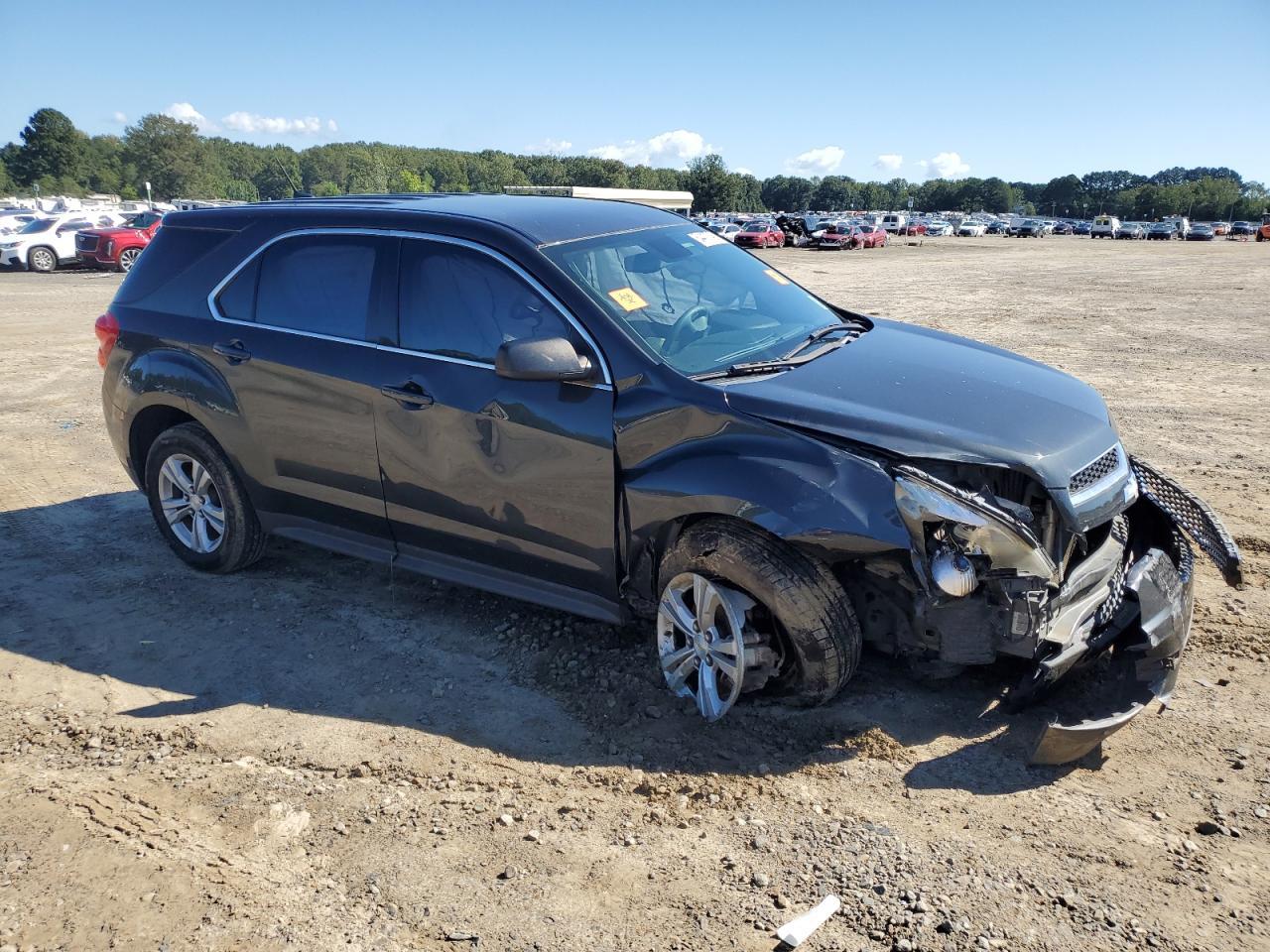 2014 Chevrolet Equinox Ls - Фото 4