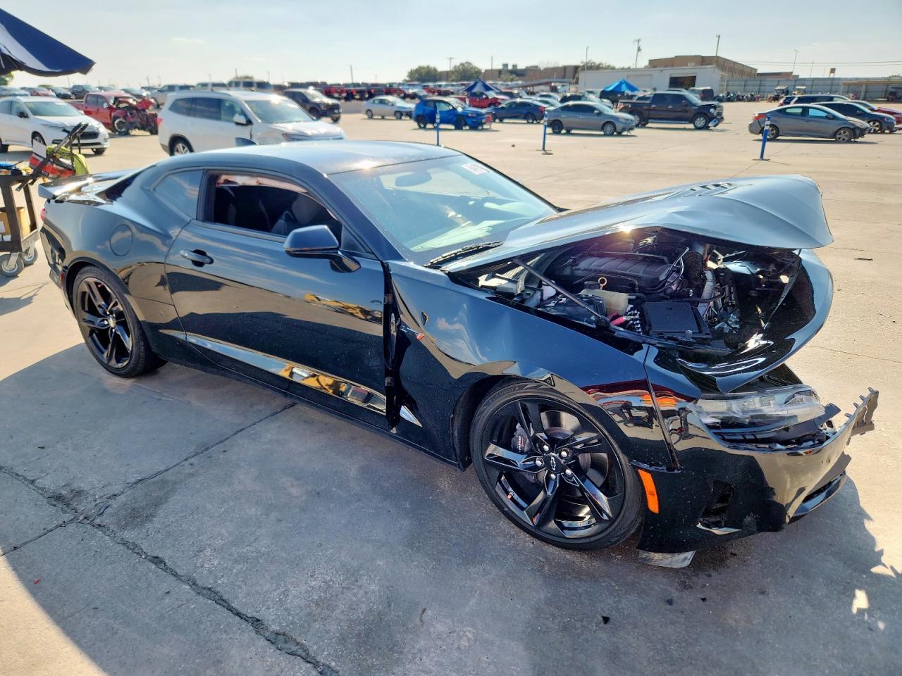 2021 Chevrolet Camaro Lz - Image 4