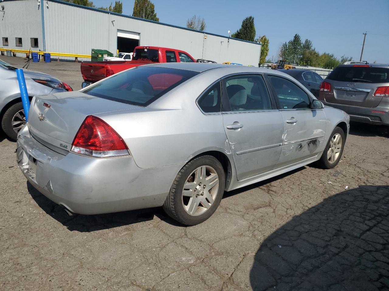 2013 Chevrolet Impala Lt - Фото 3