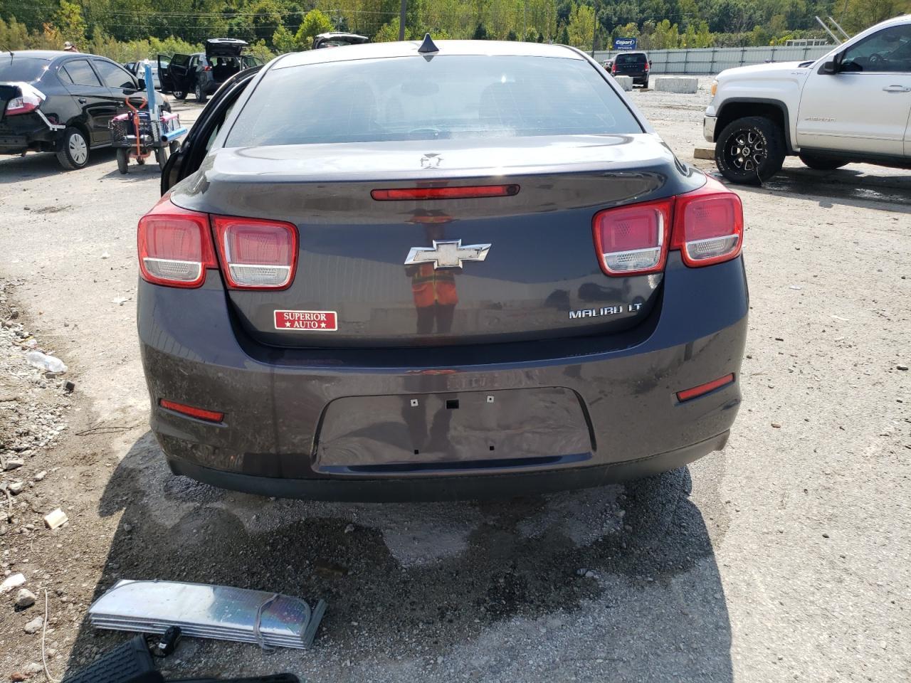 2013 Chevrolet Malibu 1Lt - Фото 6
