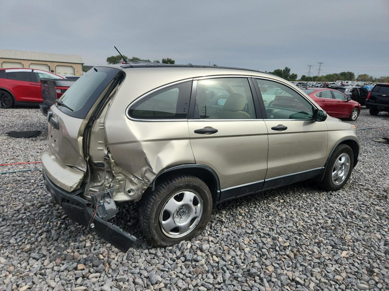 2007 Honda Cr-V Lx - Фото 3