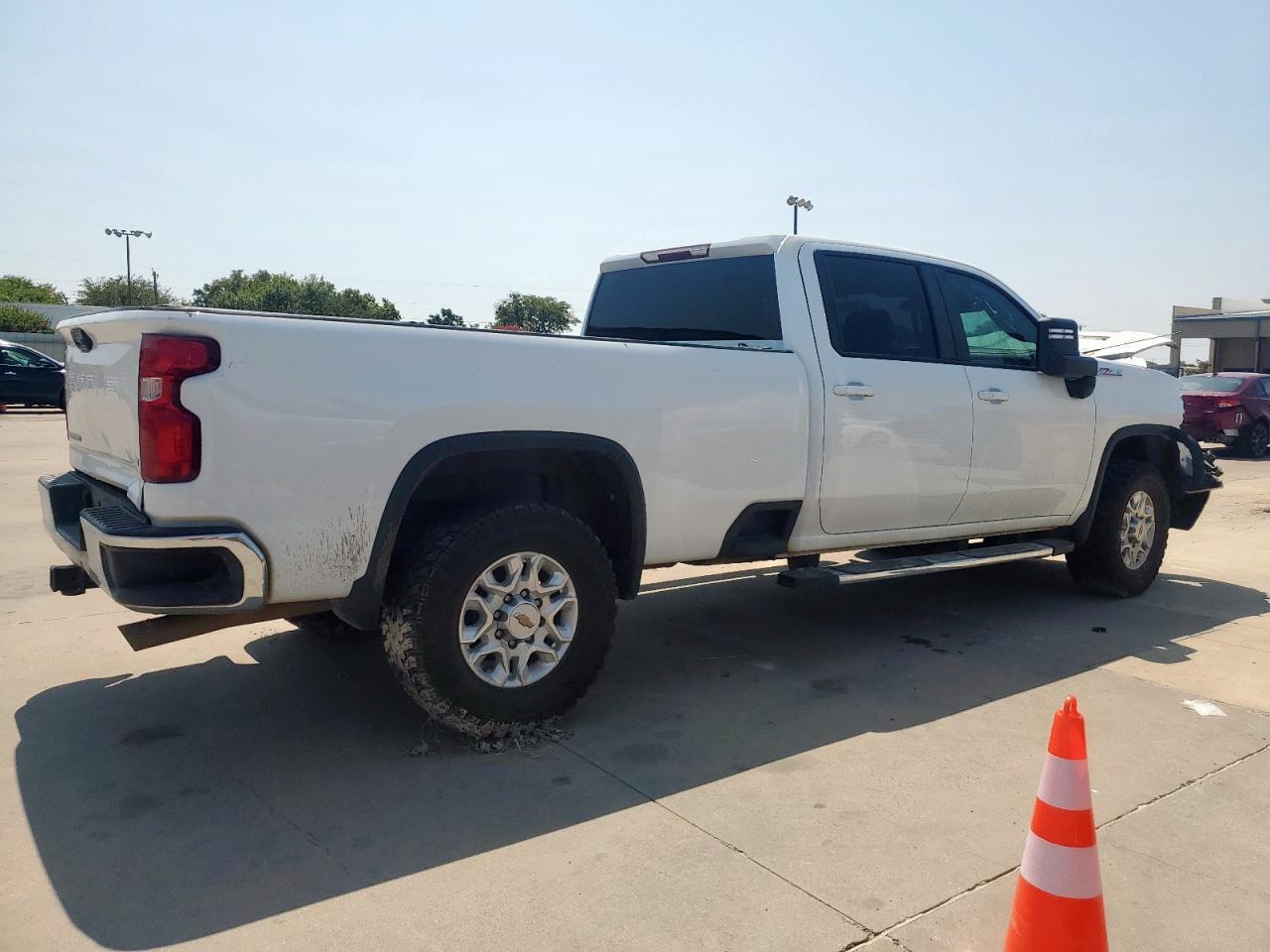 2022 Chevrolet Silverado K2500 Heavy Duty Lt - Фото 3