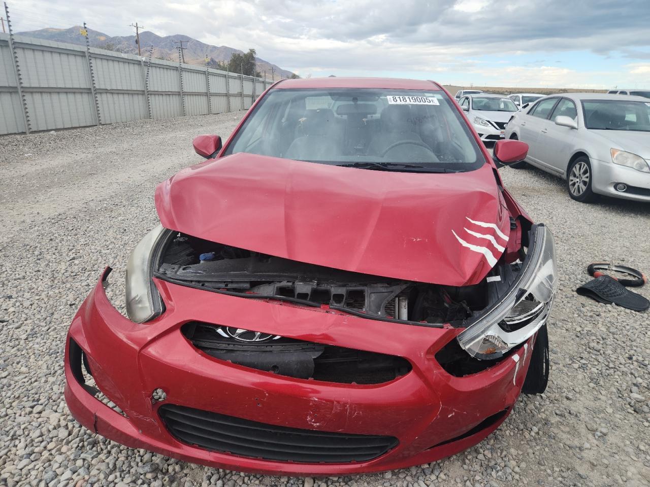 2013 Hyundai Accent Gls - Фото 5