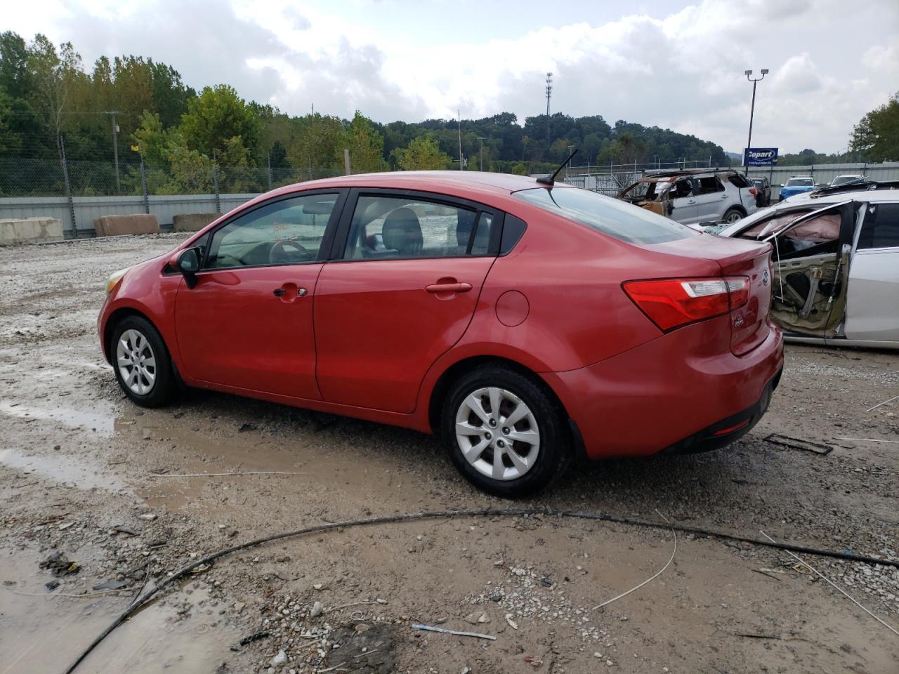 2012 Kia Rio Lx - Фото 2