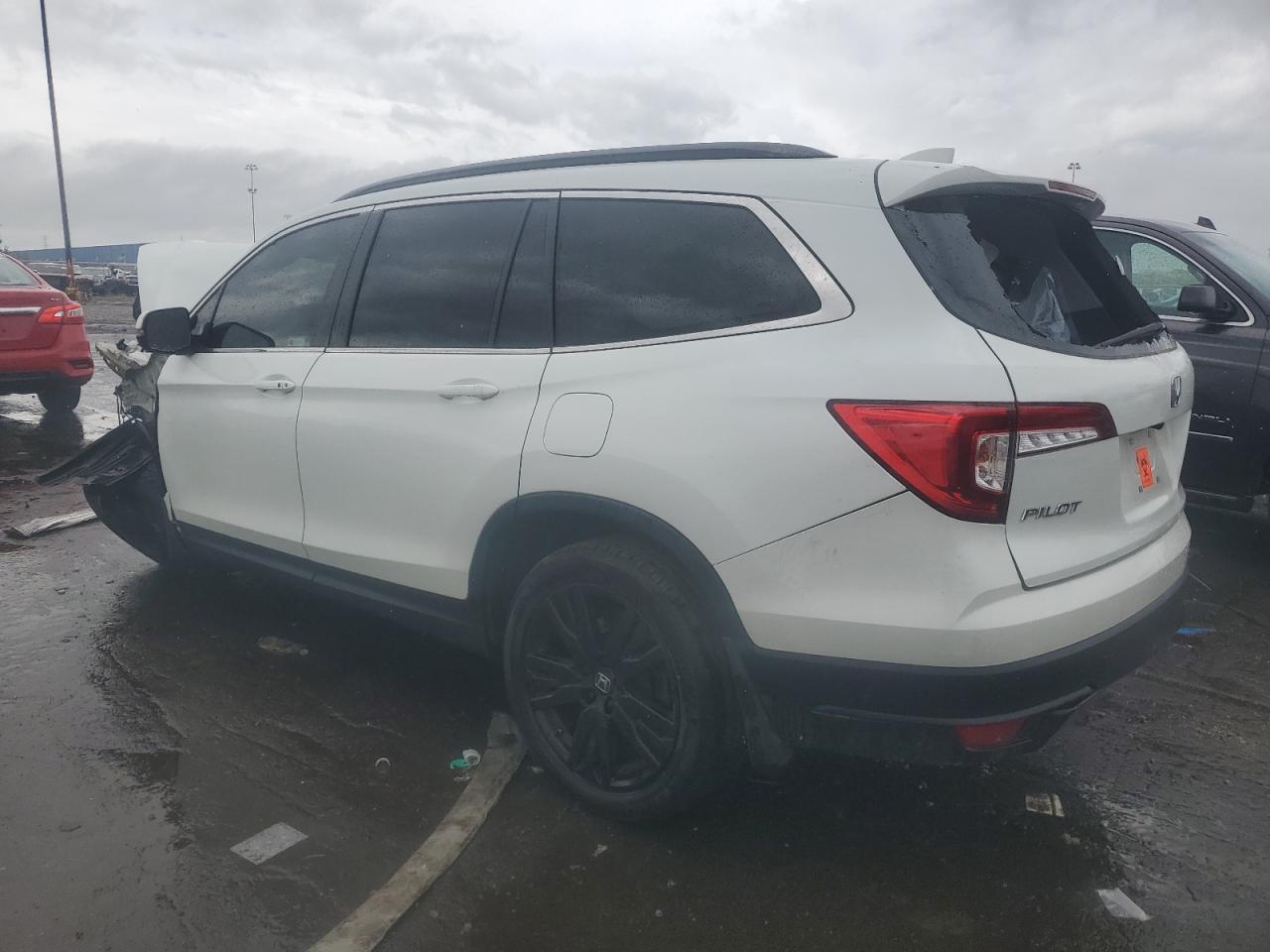 2021 Honda Pilot Se - Фото 2