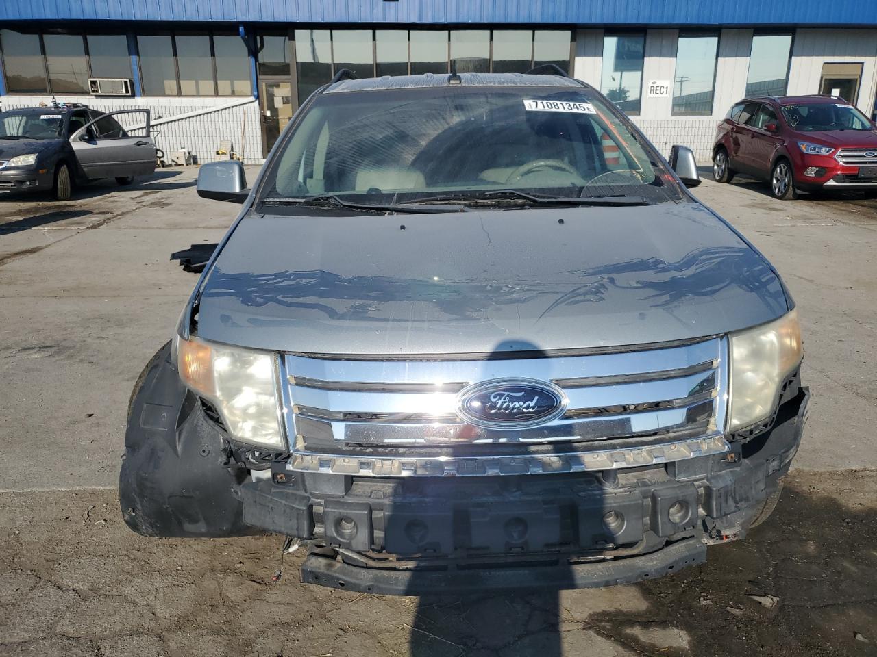 2007 Ford Edge Sel - Фото 5