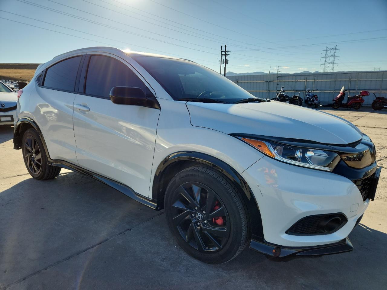 2022 Honda Hr-V Sport - Image 4