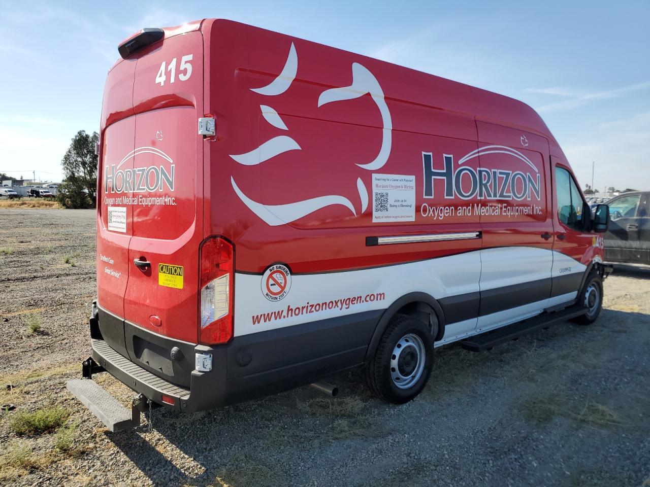 2025 Ford Transit T-350 - Image 3