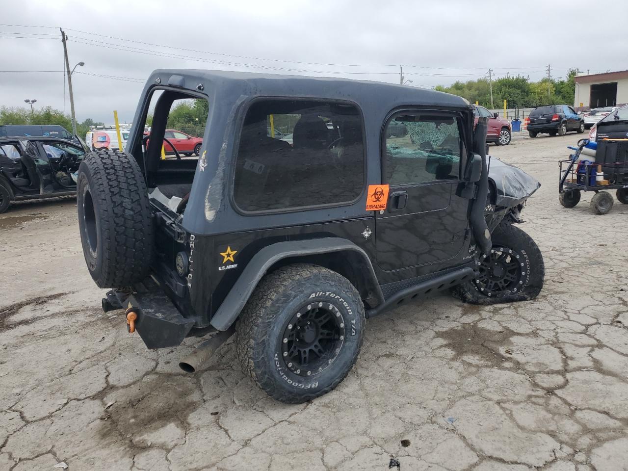 2005 Jeep Wrangler X - Фото 3