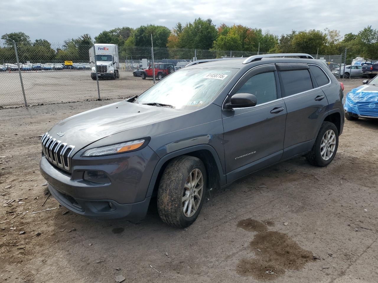 2015 Jeep Cherokee Latitude