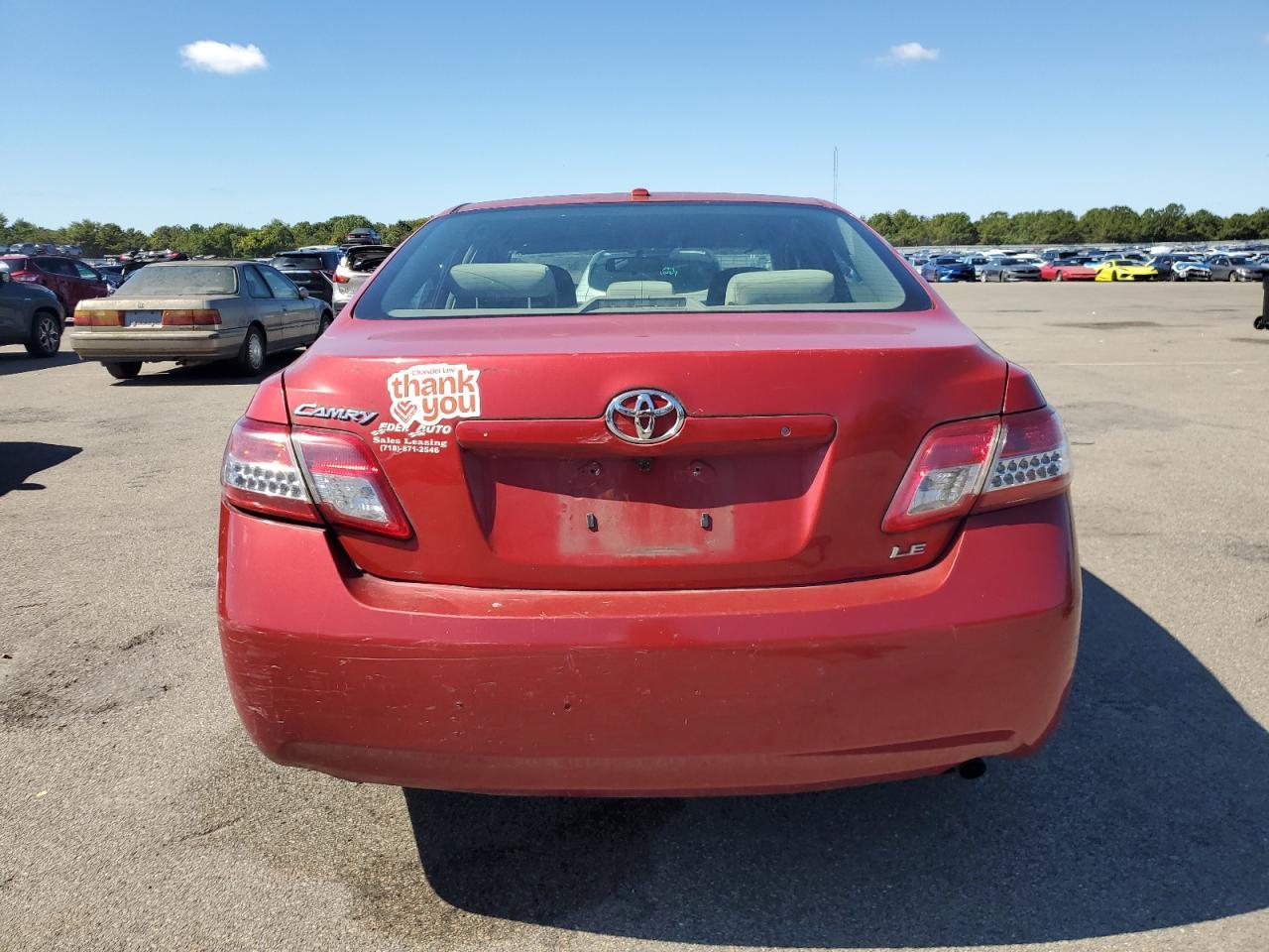 2010 Toyota Camry Base - Фото 6