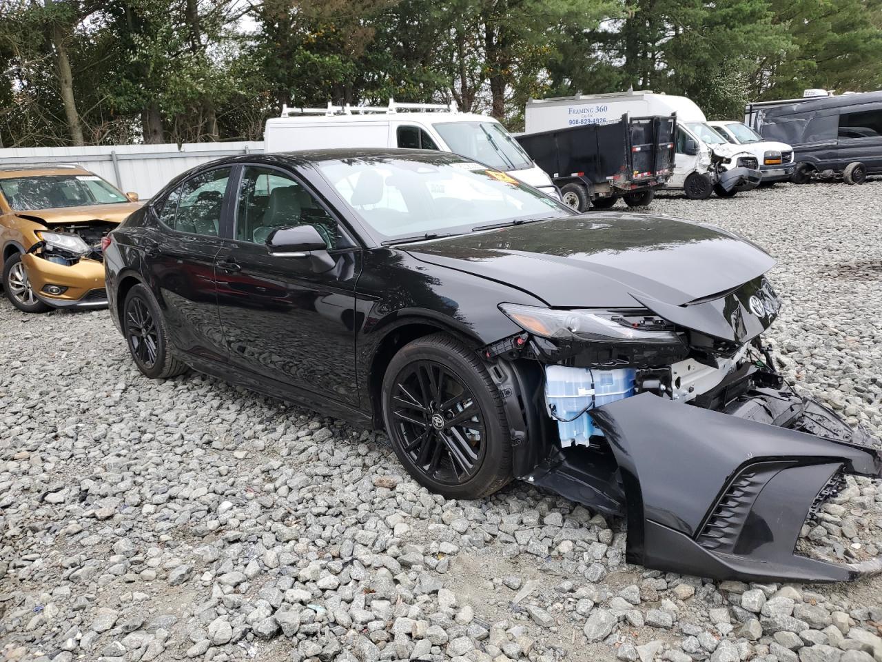 2025 Toyota Camry Xse - Фото 4