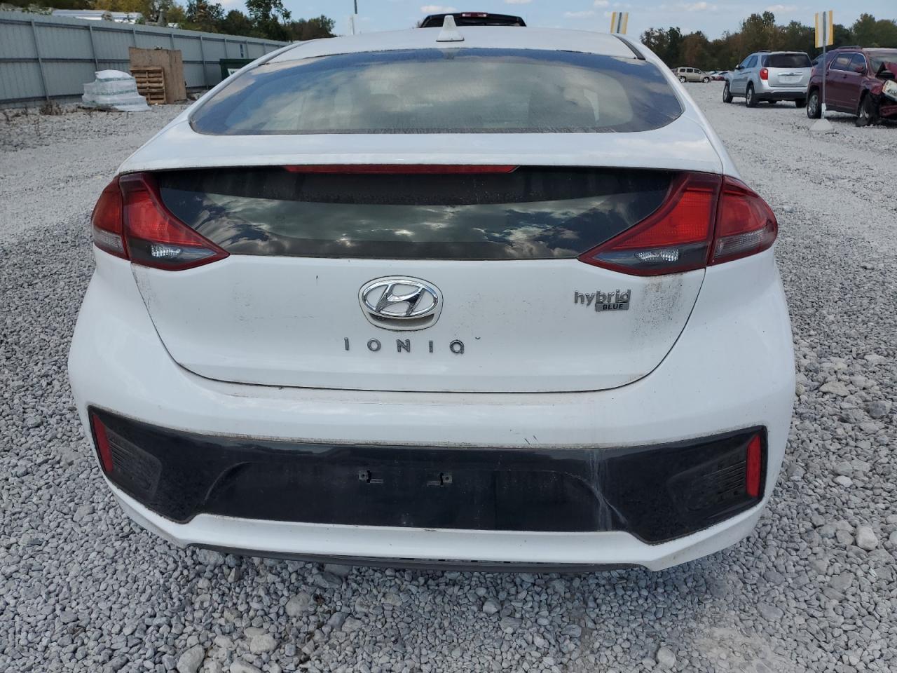 2019 Hyundai Ioniq Blue - Фото 6