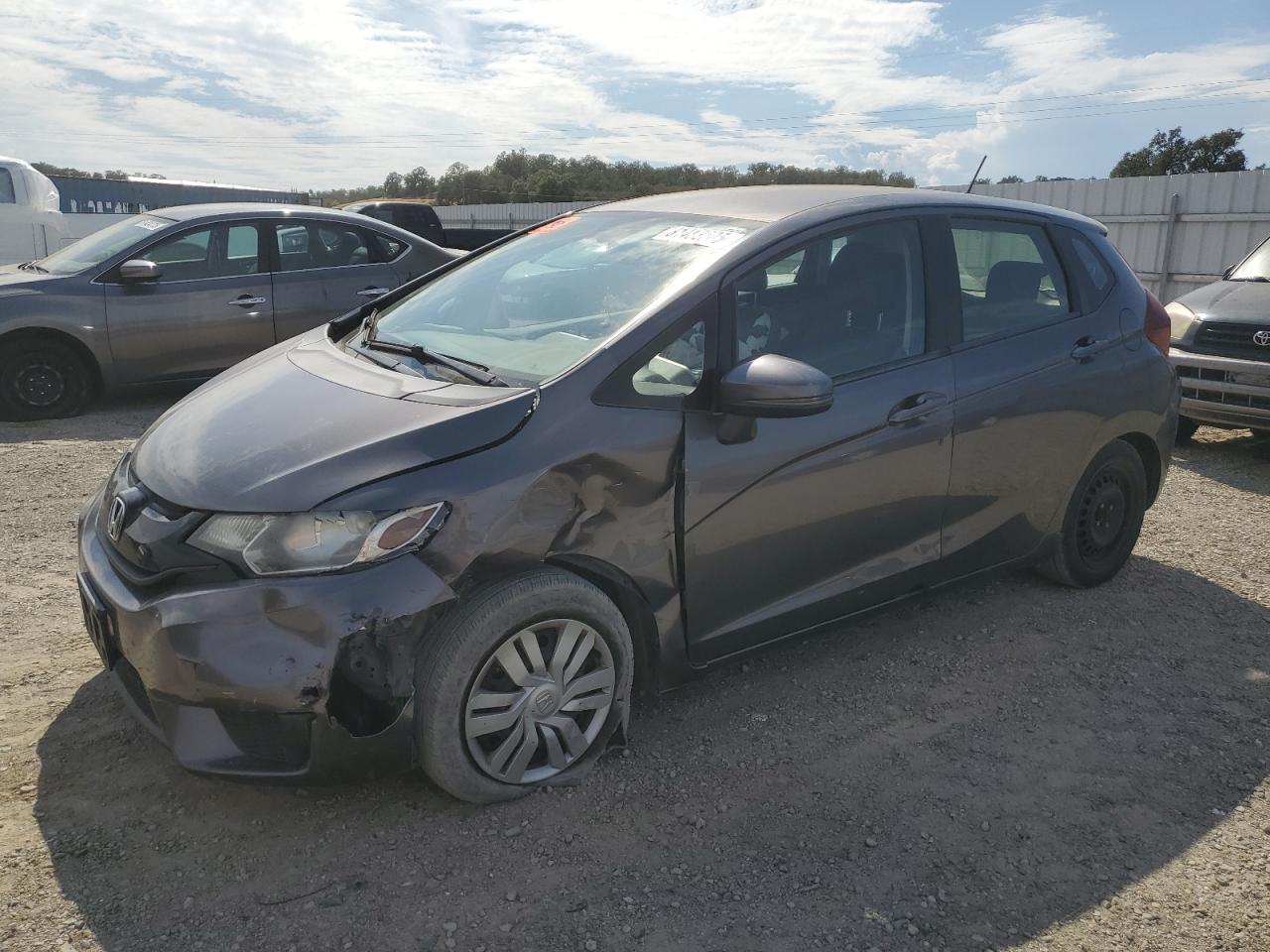2016 Honda Fit Lx