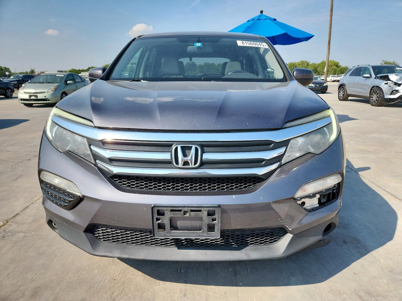 2016 Honda Pilot Exl - Image 5