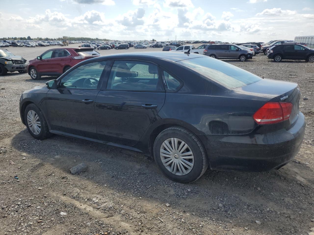 2014 Volkswagen Passat S - Image 2