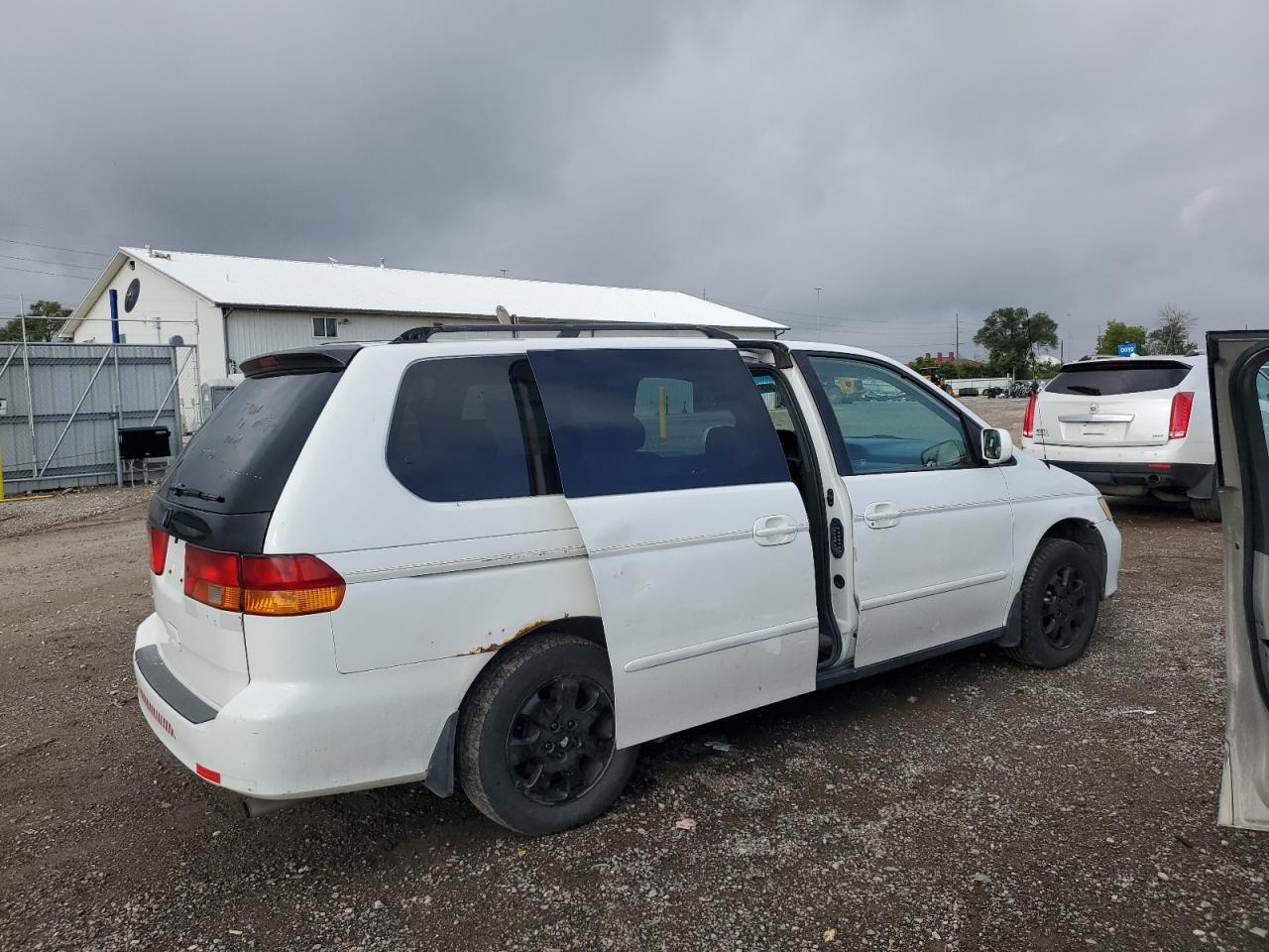2002 Honda Odyssey Exl - Фото 3