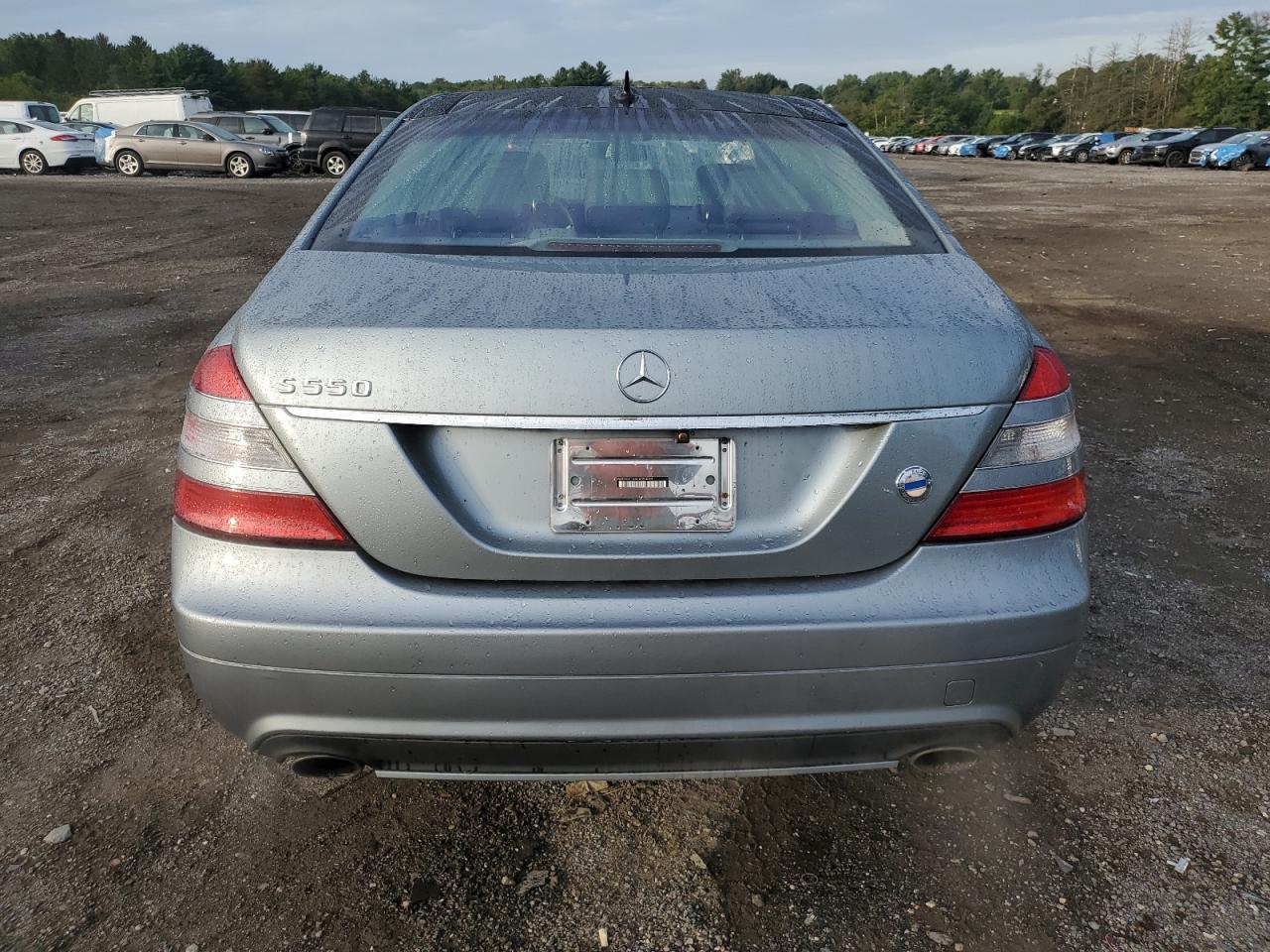 2007 Mercedes-Benz S 550 - Фото 6